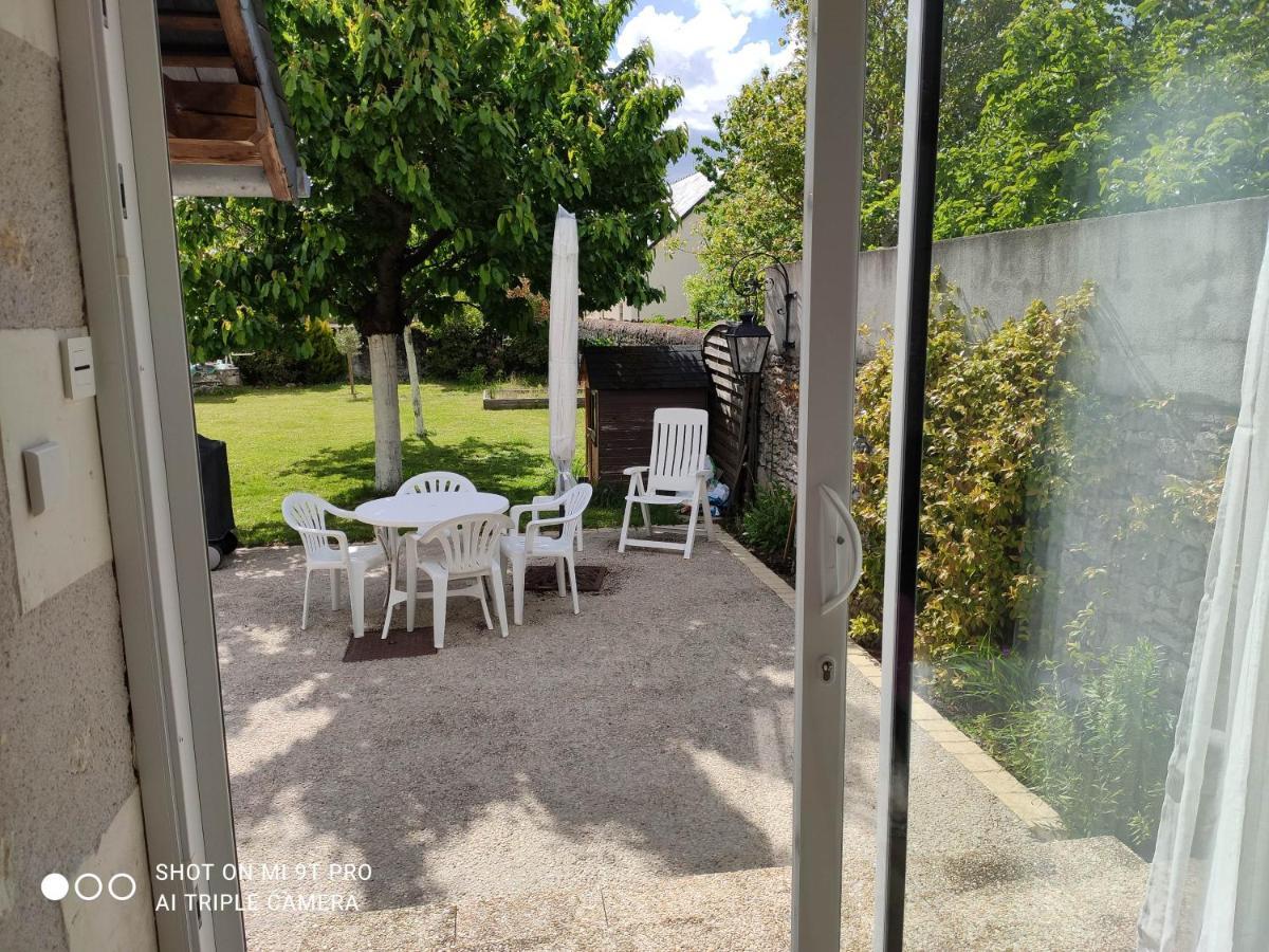 Studio Les Tilleuls Amboise Extérieur photo