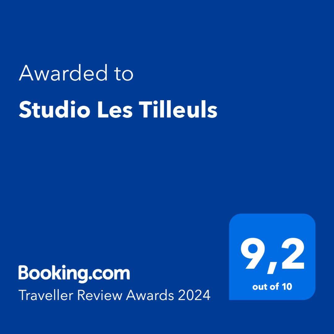 Studio Les Tilleuls Amboise Extérieur photo