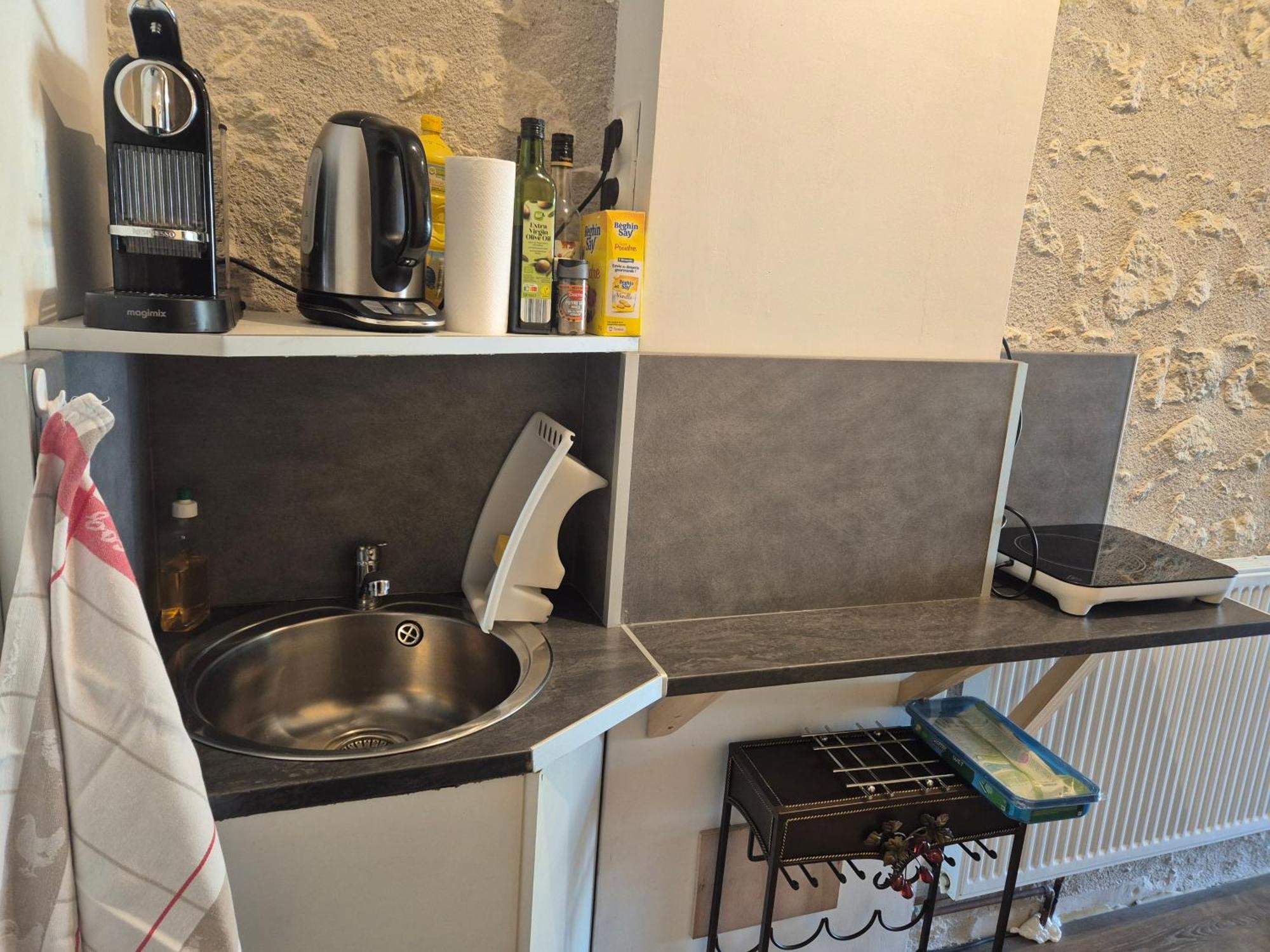 Studio Les Tilleuls Amboise Extérieur photo